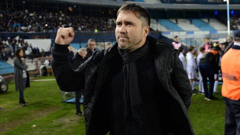 Racing tiene un nuevo refuerzo
