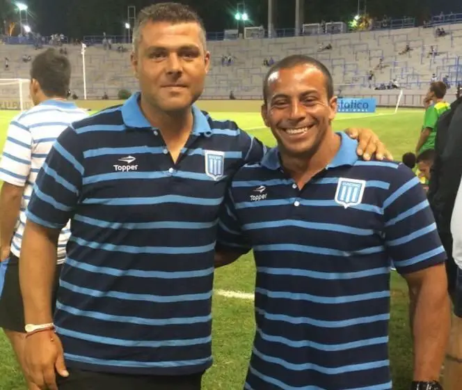 Gerk y Trídico en Racing