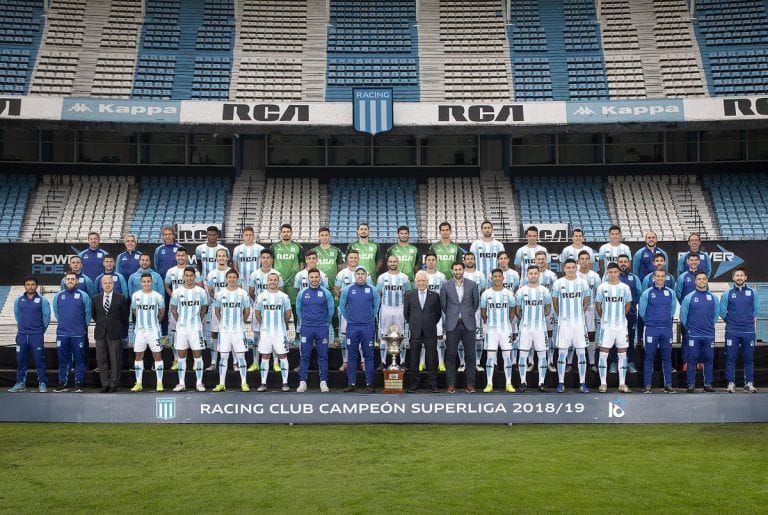 Racing vuelve a jugar