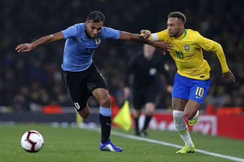 Suárez contra Neymar