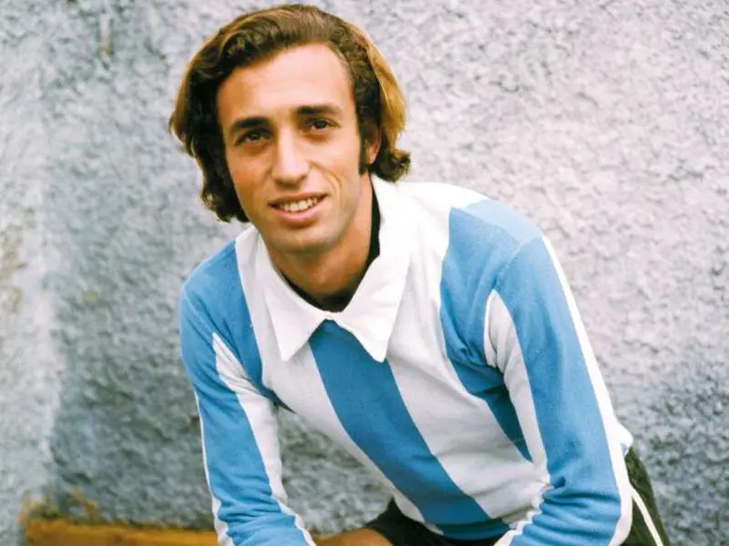 Quique Wolff era el capitán de aquel Racing que disputó la Copa Argentina del 70.
