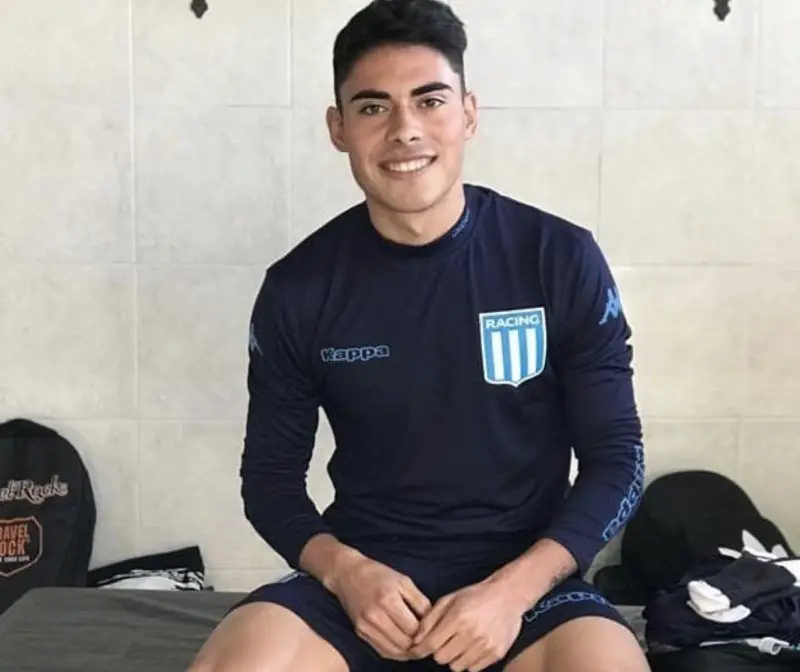 Tucu Rojas, volante juvenil de Racing.