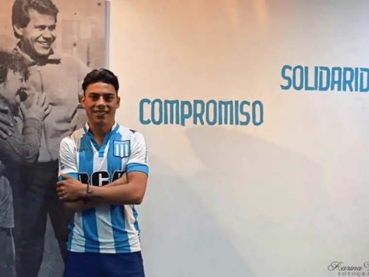 Tucu Rojas, el juvenil que debutaría en Racing