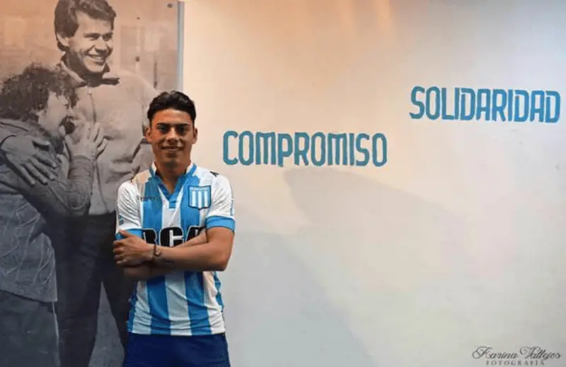 Tucu Rojas, el juvenil que debutaría en Racing