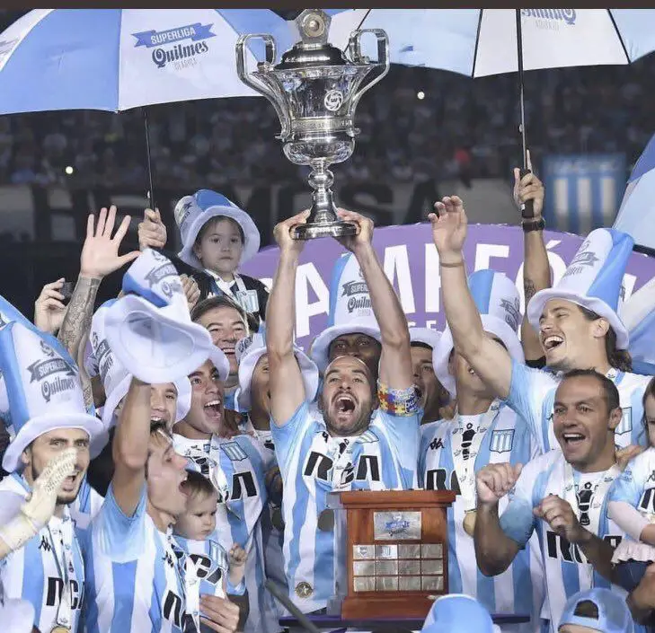 Racing, por ser ultimo campéon, espera renegociar