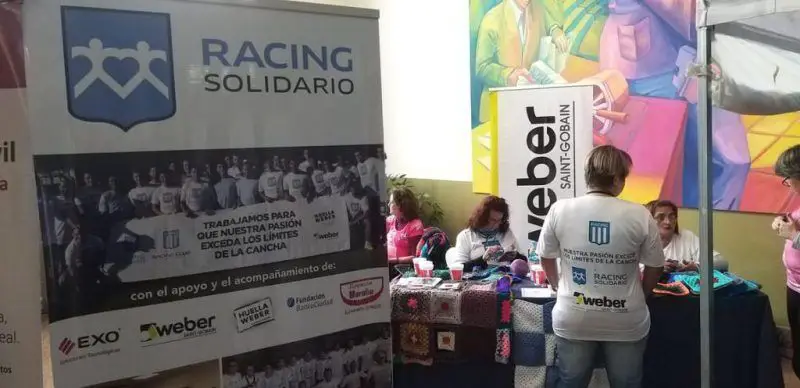 Racing solidario