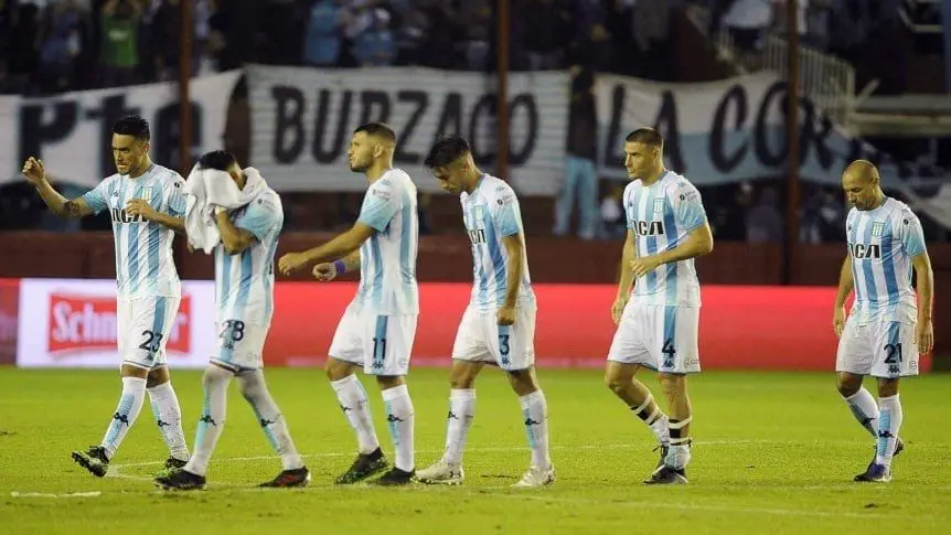 El paso a paso de Barbona en Racing