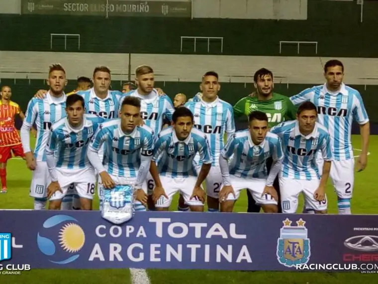 Racing en la Copa Argentina