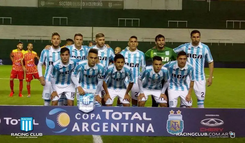 Racing en la Copa Argentina