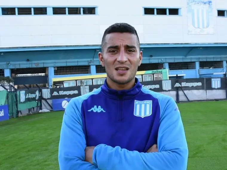 El Pulpo González volvió a Racing