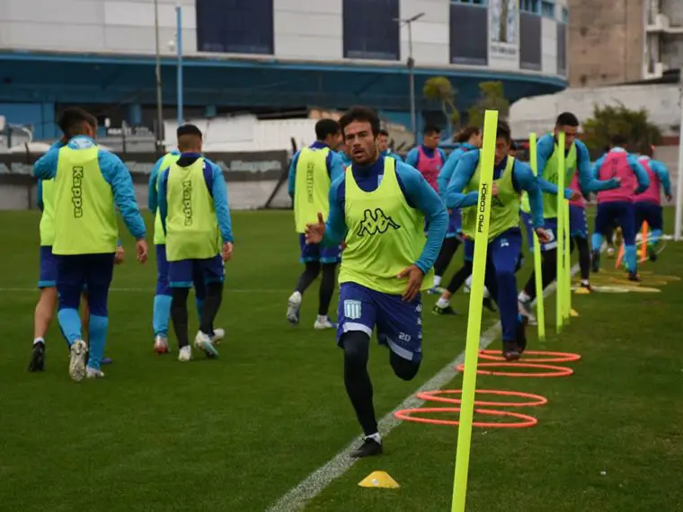 Entrenamiento Racing