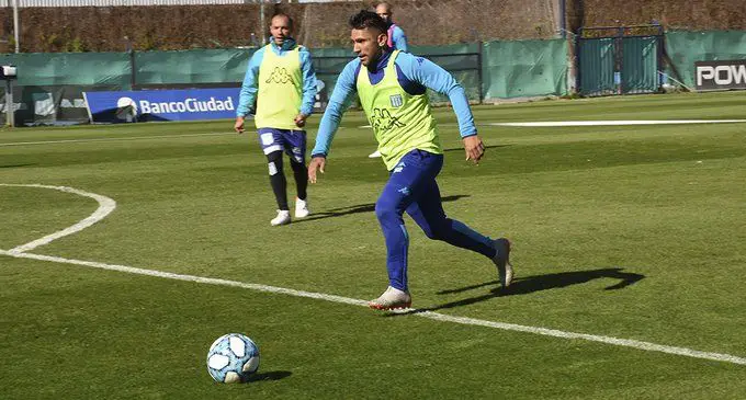 Entrenamiento Racing