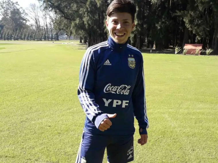 Almaraz, el goleador de Racing en la Novena