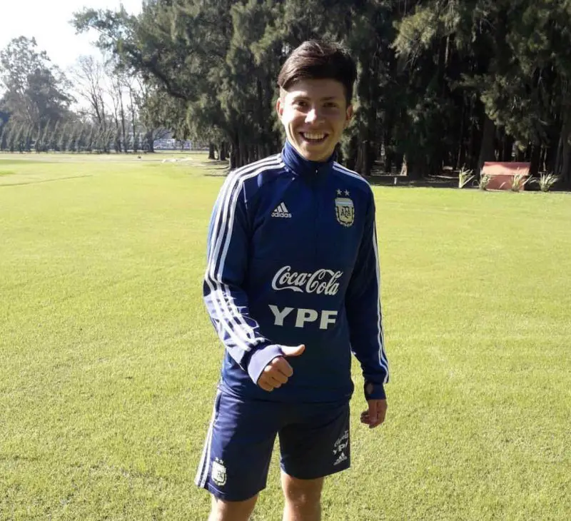 Almaraz, el goleador de Racing en la Novena