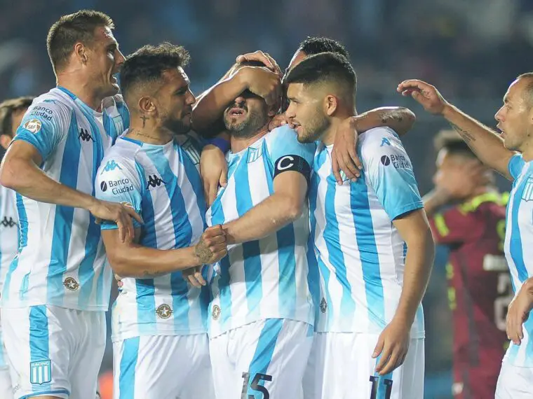 Racing - Godoy Cruz, el historial