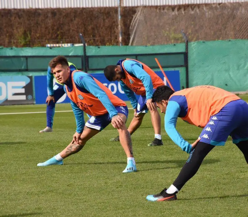 Nicolás Reniero en Racing