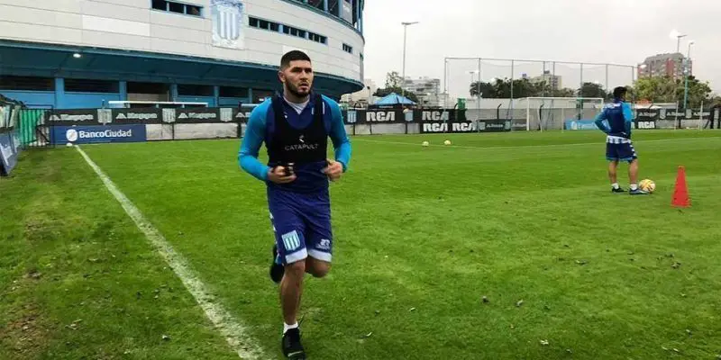 David Barbona se va de Racing