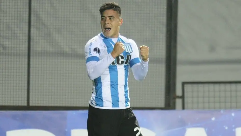 Racing no le da la espalda a Brian Fernández