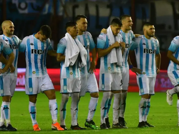 Racing tiene un problema de fondo