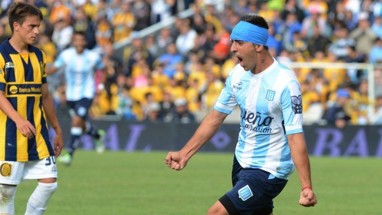 Racing Rosario Gaston Diaz