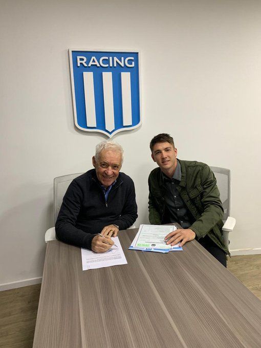 Federico Vietto y la chance de volver a Racing