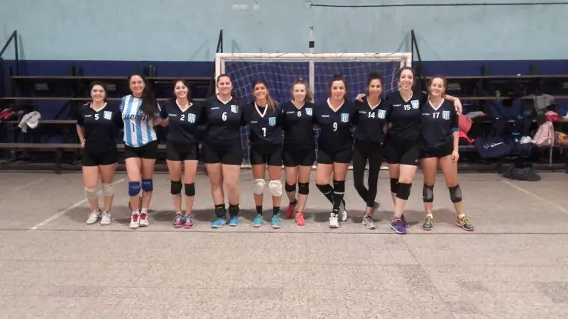 Voley de Racing