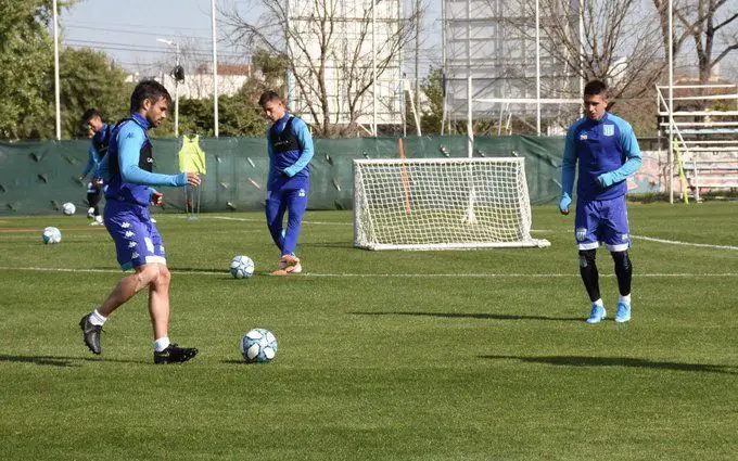 Rotela quedó libre en Racing