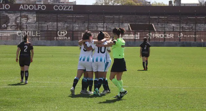 Racing femenino