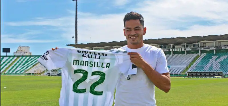 Mansilla, de Racing al Vitoria de Portugal