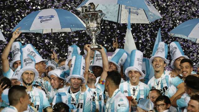 racing tigre superliga campeon