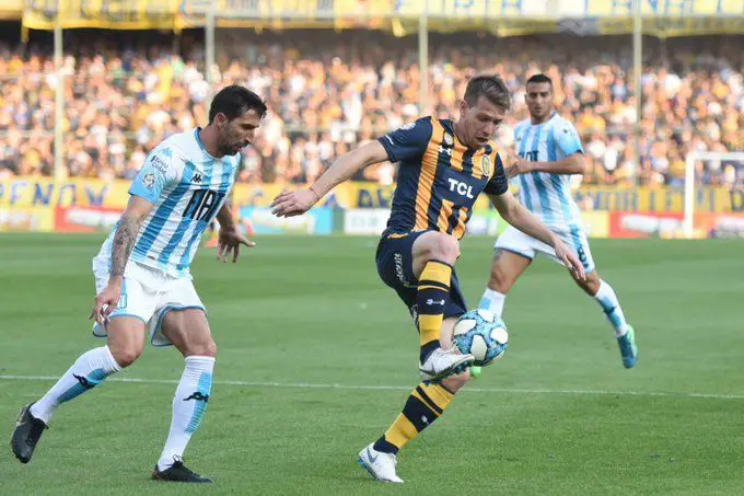 Racing Rosario Central Arias