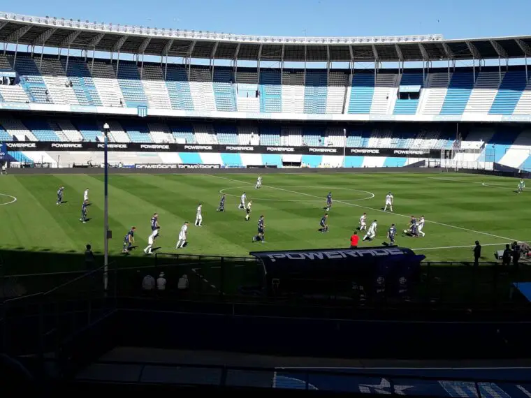 Racing - Arsenal: Reserva