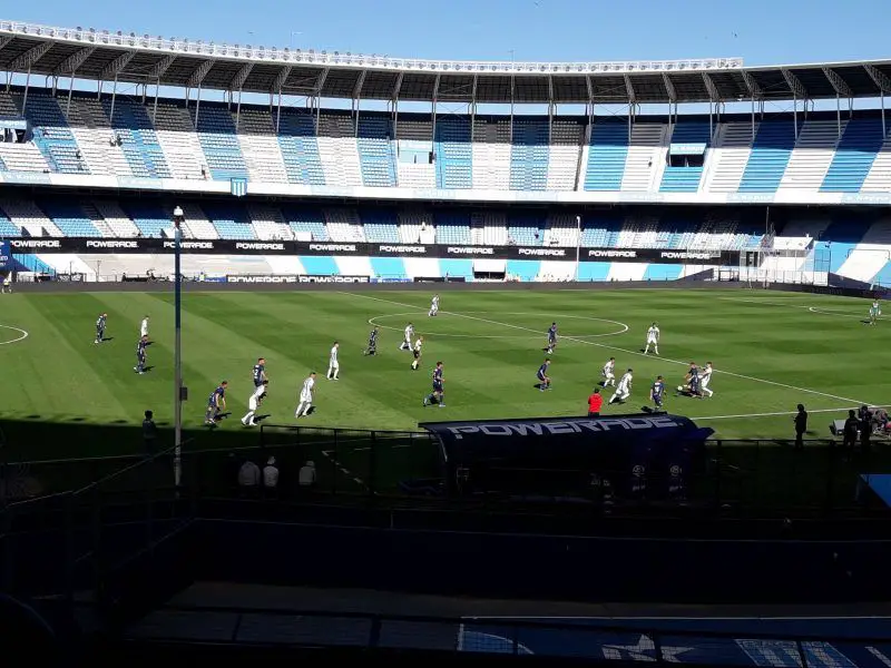 Racing - Arsenal: Reserva