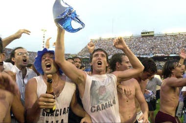 Racing, campeones, 2001.