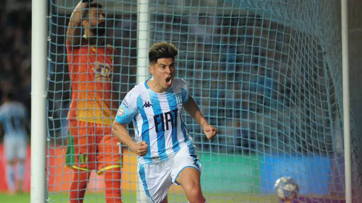 Cristaldo vuelve al futuro en Racing