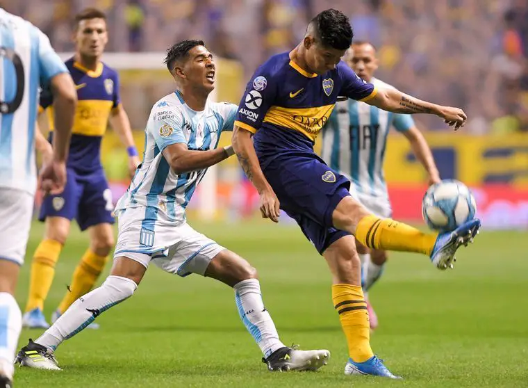 zaracho racing boca