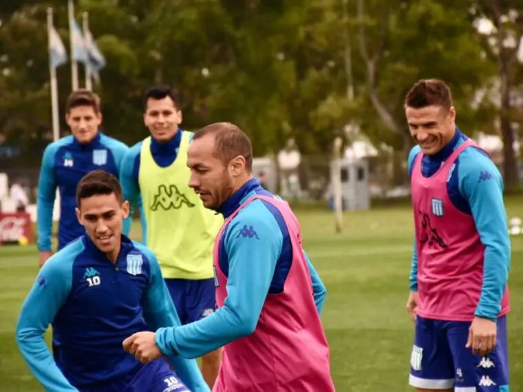 Racing entrenamiento