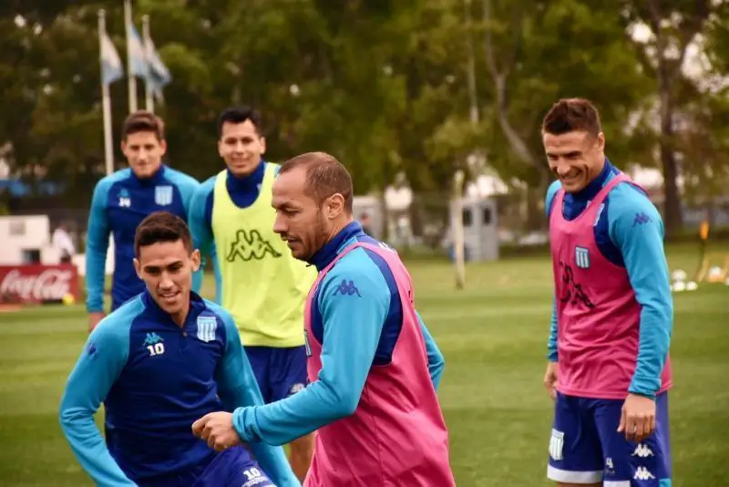 Racing entrenamiento