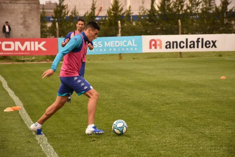 Racing entrenamiento