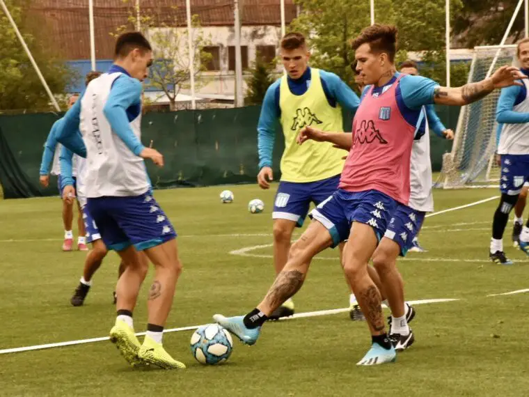 Entrenamiento Racing