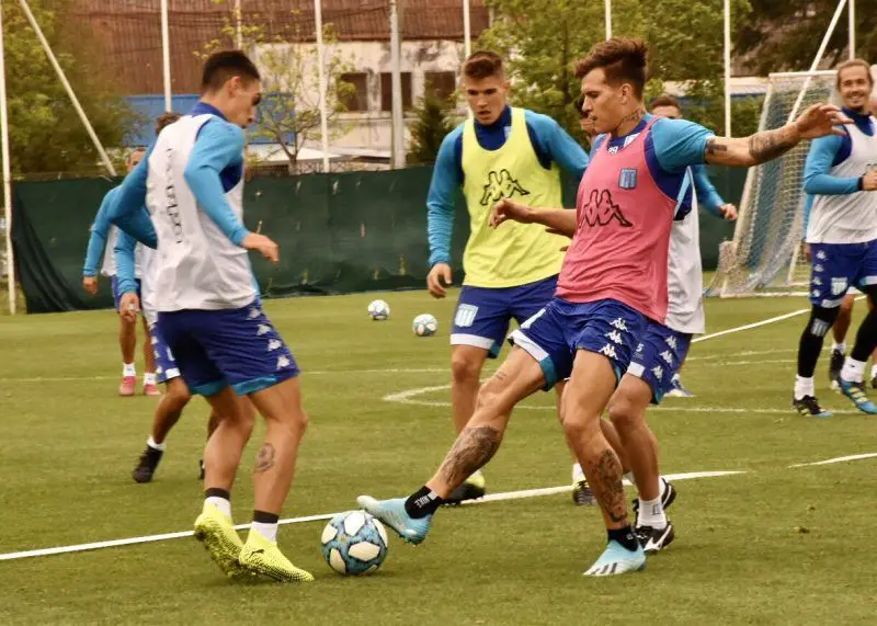 Entrenamiento Racing