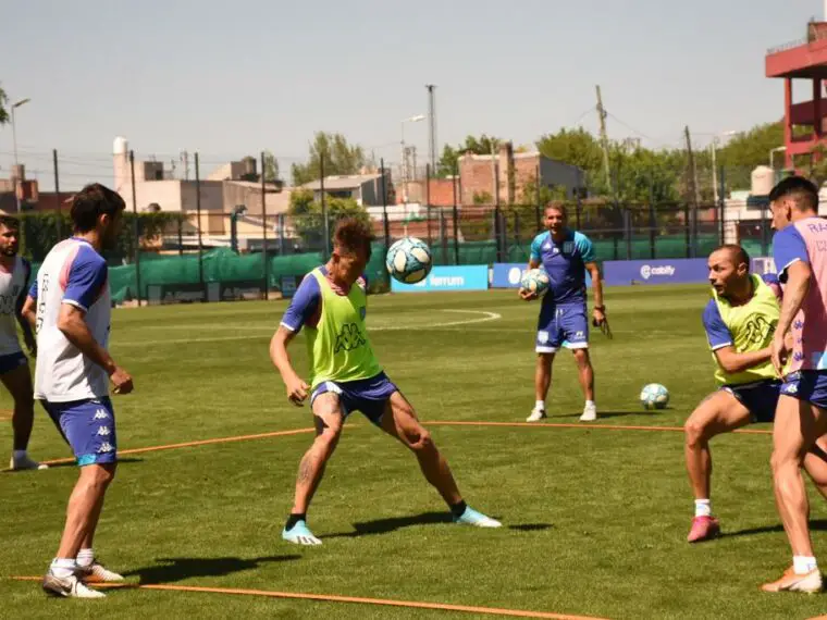 entrenamiento racing