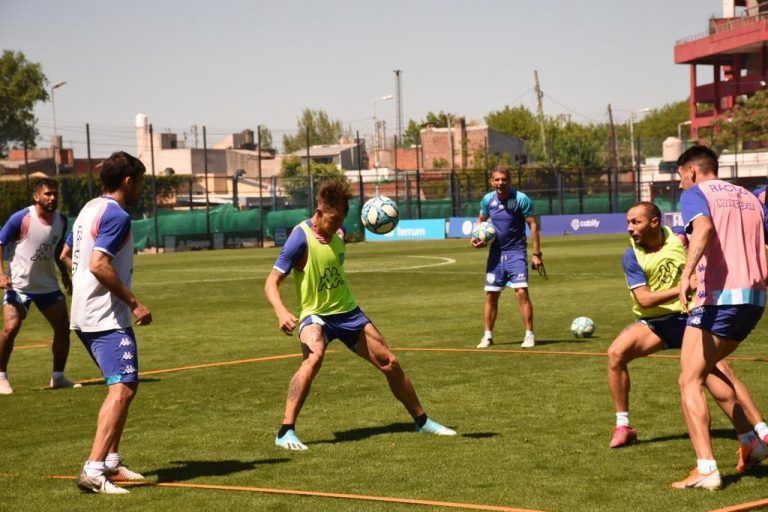 entrenamiento racing
