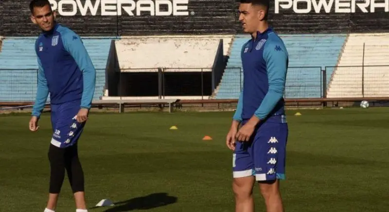 Rodriguez Bebanz en Racing