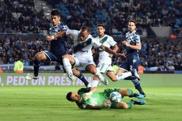 Historial entre Racing y Banfield