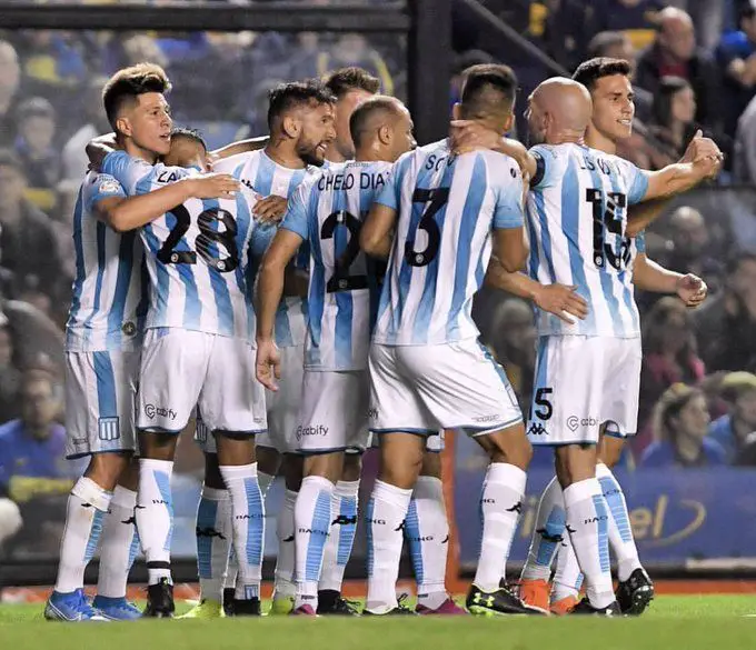 Racing Boca-