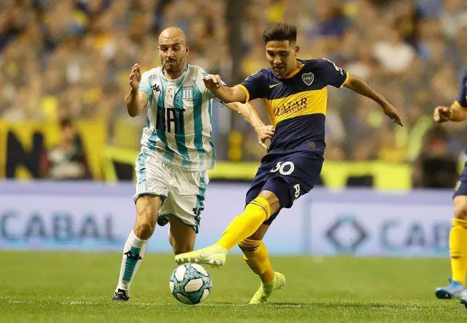 Se viene Racing - Boca en la Copa Libertadores