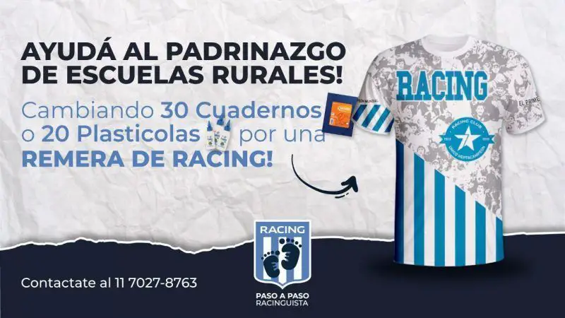 racing paso a paso