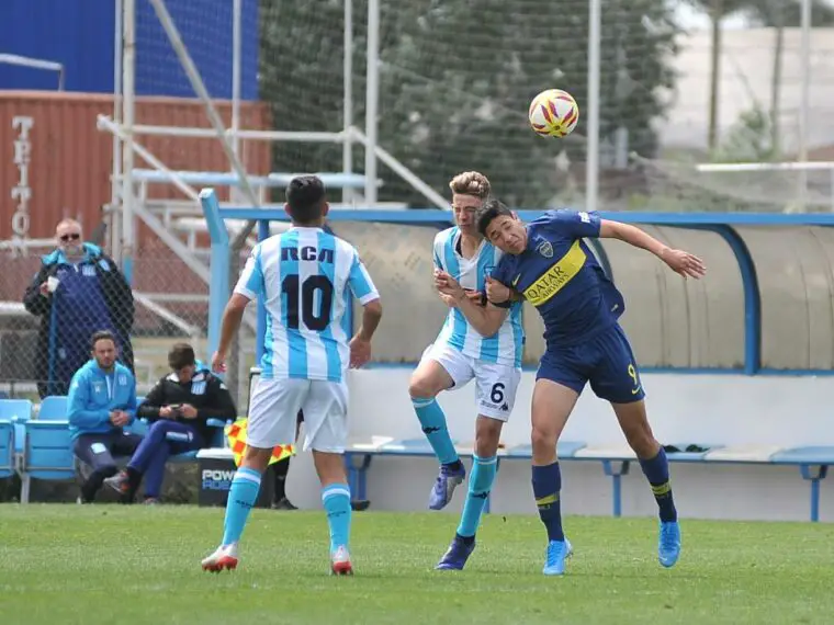 Racing - Boca en inferiores