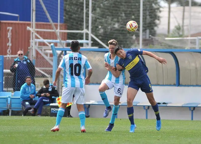 Racing - Boca en inferiores